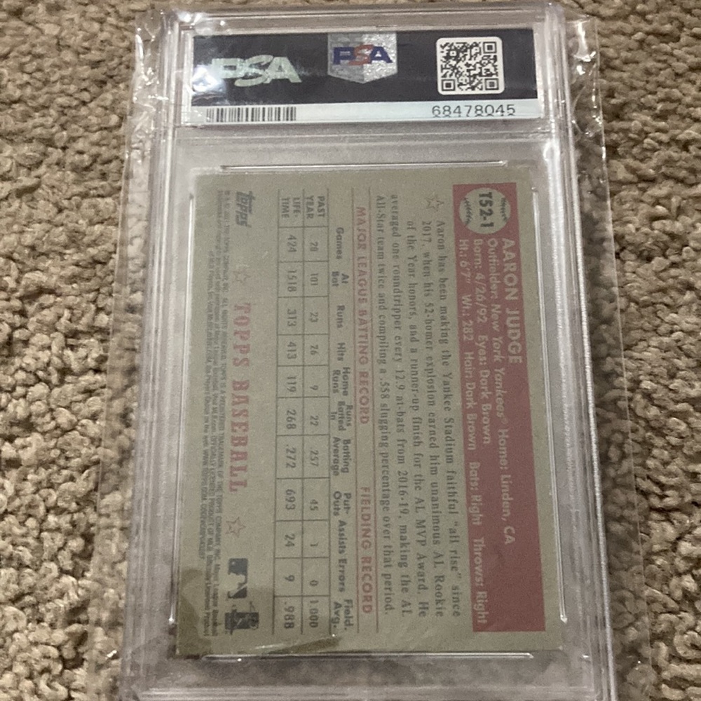 Baseball Card - Picture 2 of 2